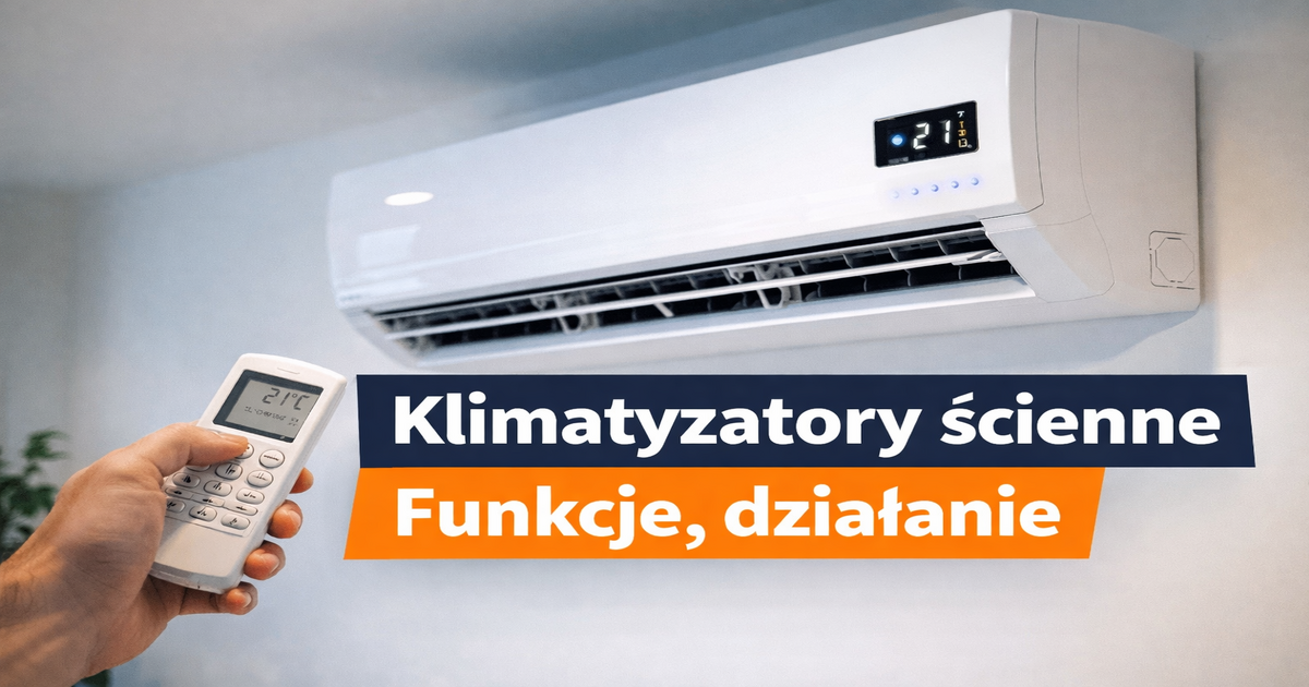 Klimatyzacja Milanówek - montaż, funkcje, działanie