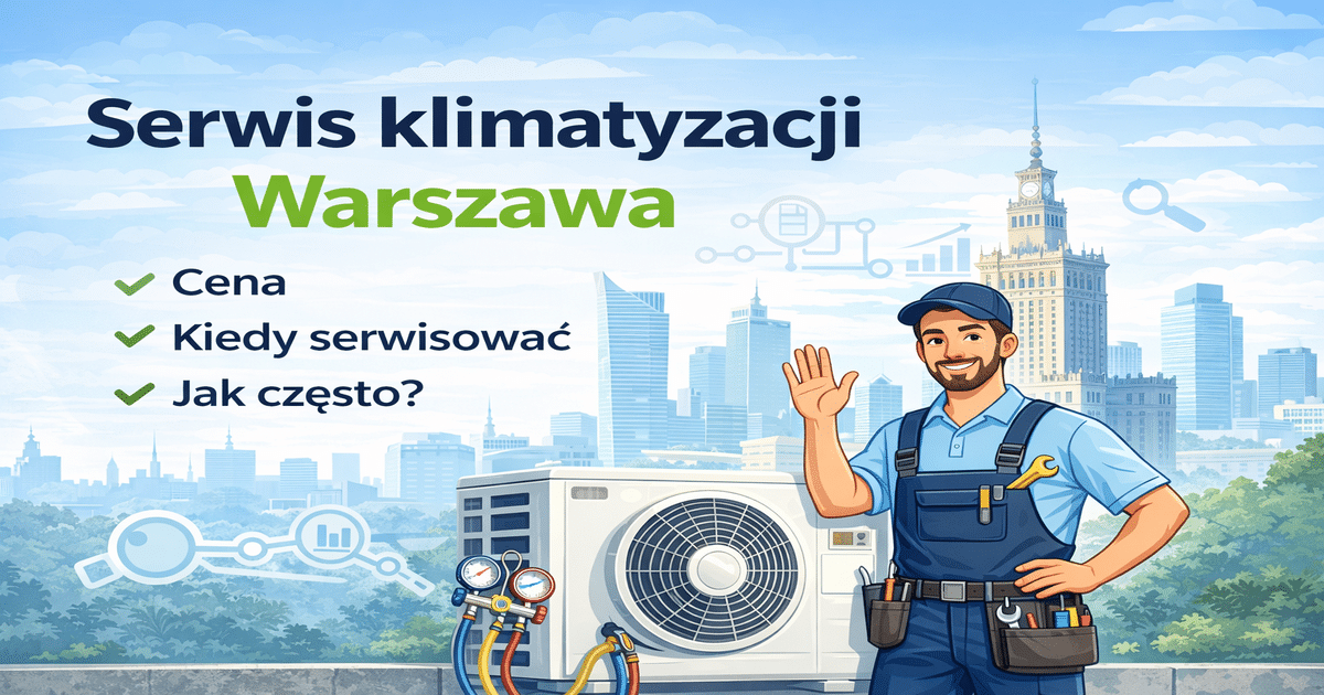serwis klimatyzacji warszawa