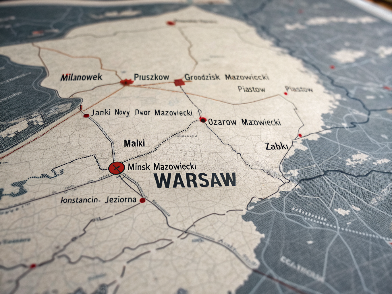 Obszar działania Air-Tech Warszawa