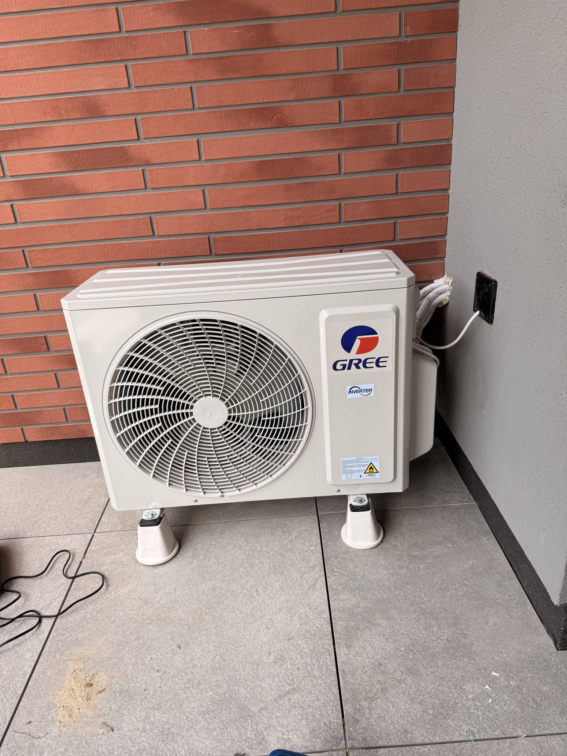 Klimatyzacja w lokalu usługowym
