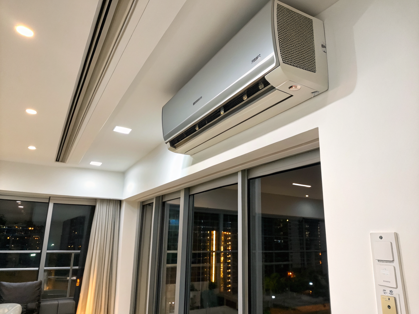 Instalacja klimatyzacji w luksusowym domu
