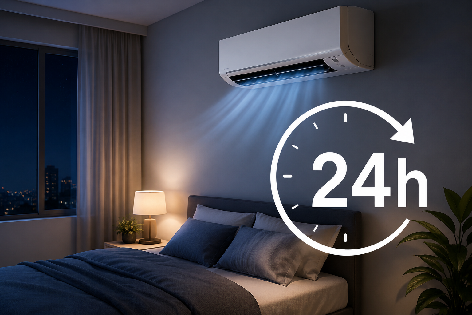 Czy-klimatyzacja-moze-pracowac-24h