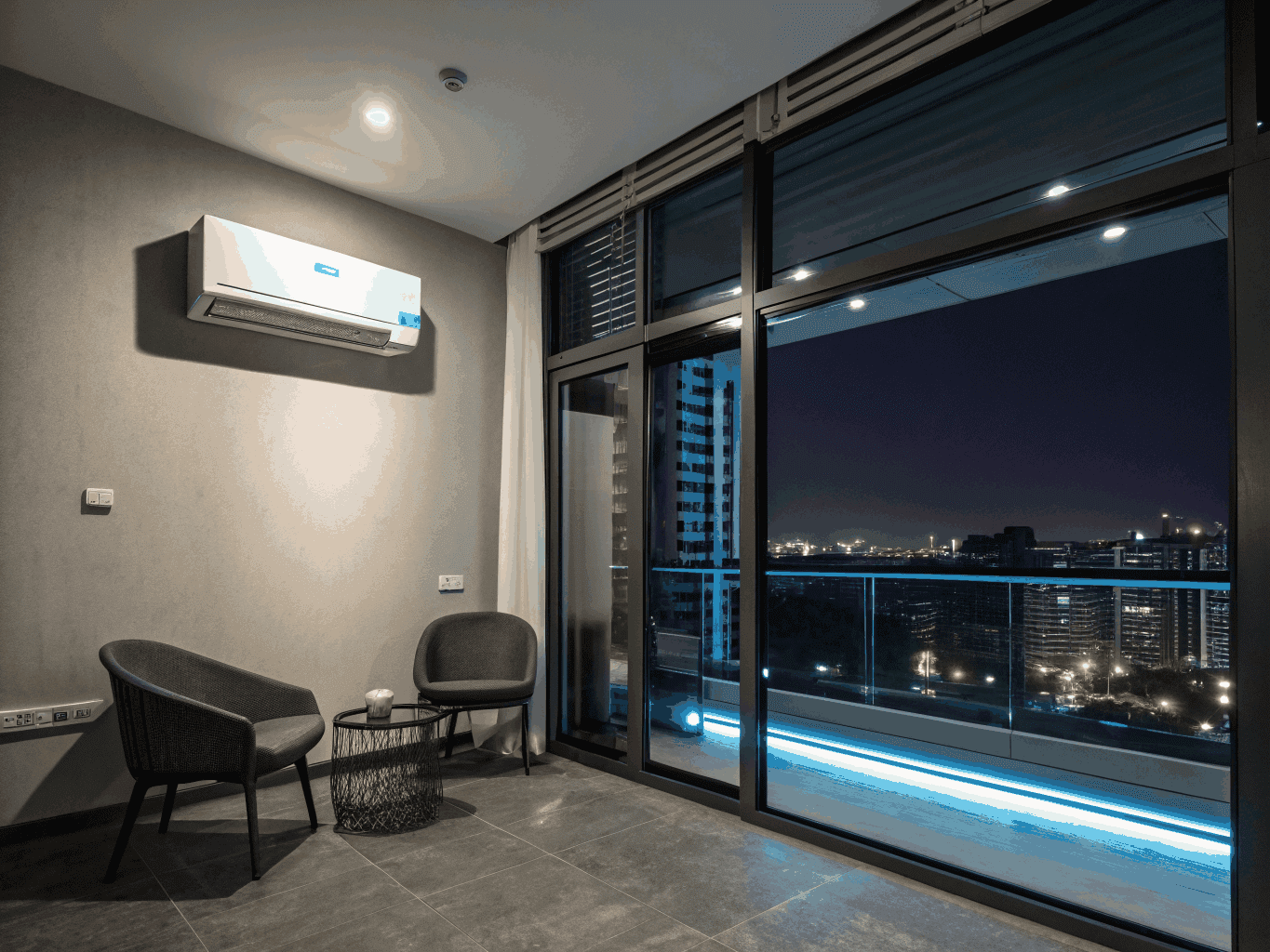 Duży apartament lub penthouse